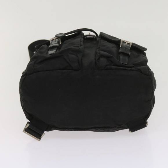 PRADA Backpack Nylon Black Auth fm3150 - Picture 5 of 16